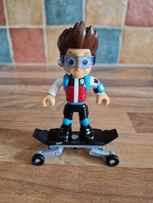 Paw Patrol - Rare Mission Paw Ryder Figure - Skateboard
