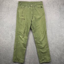 Vintage Levis Sta-Prest Olive