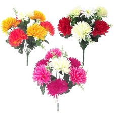 Artificial Silk Chrysanthemum