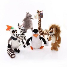Delightful Madagascar Plush