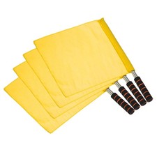 4pcs Referee Flag Stainless