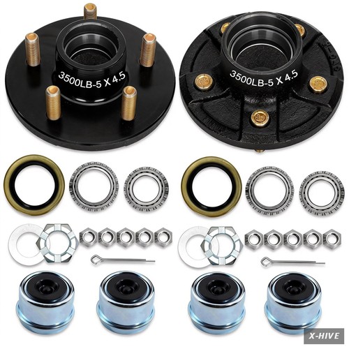 Hubs spindles sets 3500lbs - 2,