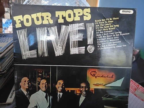 Four tops live lp - –, live!