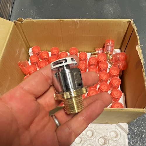 Fire sprinkler heads - fire, brass