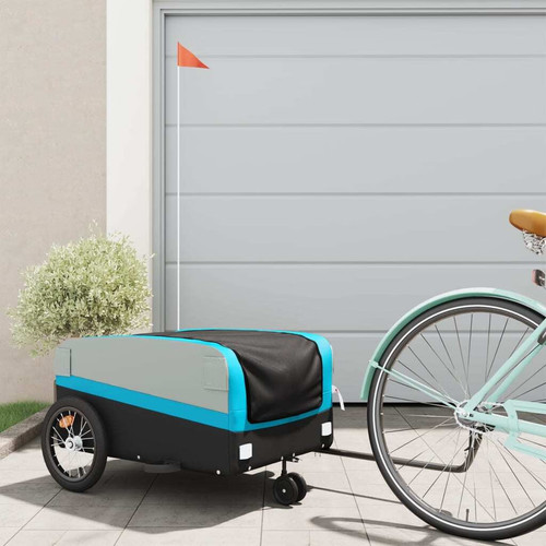 Bike trailer black - black, and