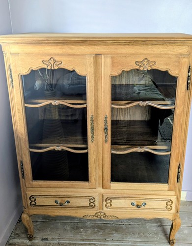 Vintage queen ann cabinet - ,