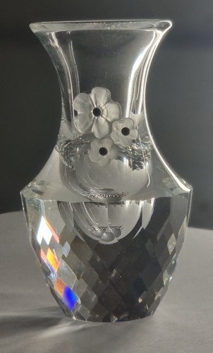 Vintage swarovski crystal bud - swarovski,