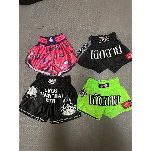 Muay thai kickboxing - thai,