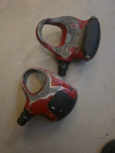 Look delta clipless pedals red - delta,