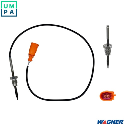 Sensor exhaust gas - gas, temperature