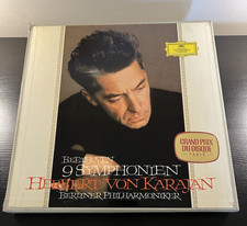 Ludwig Van Beethoven 9 Symphonies - Herbert Von Karajan. Berlin Philharmonic 8LP