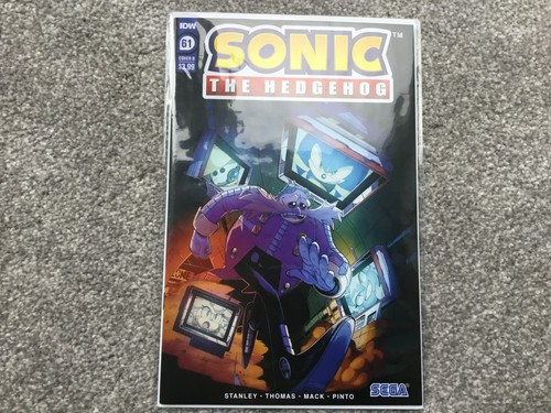 Idw sonic the hedgehog - sonic,