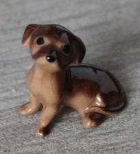 Vintage Miniature Hagen Renaker Dachshund Puppy Figurine