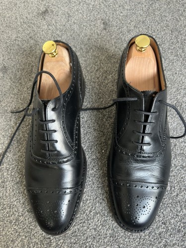Church oxford brogues black - brogues,