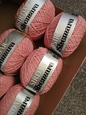 Vintage Sirdar Shemara Providence Pink 553 Cool Cotton 250g Yarn Wool Boxed 