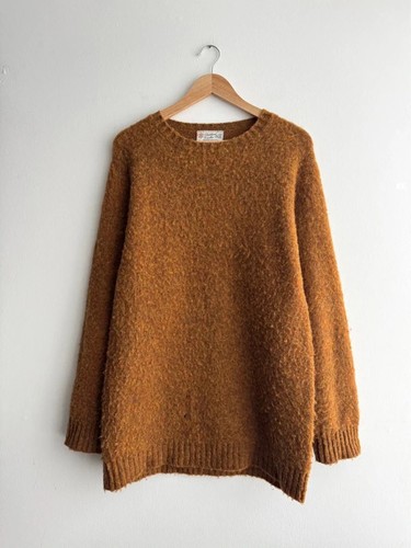 Shetland woollen jumper - co,