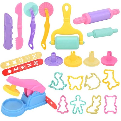 Play dough tool kit - dough,