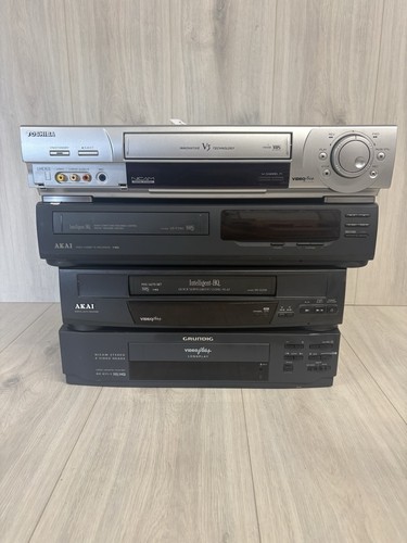 Vcr vhs video recorder - x4,
