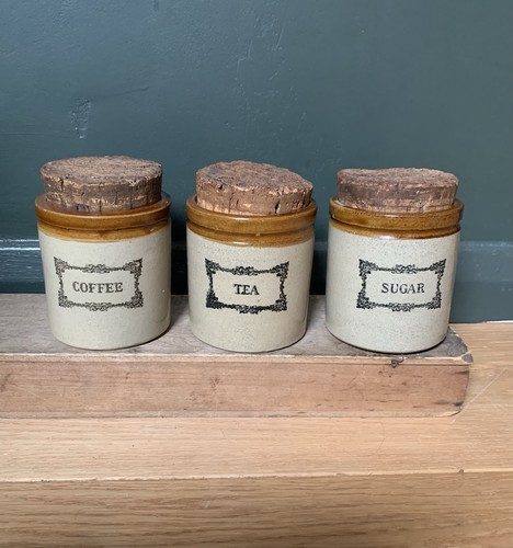 Set vintage moira stoneware - set,
