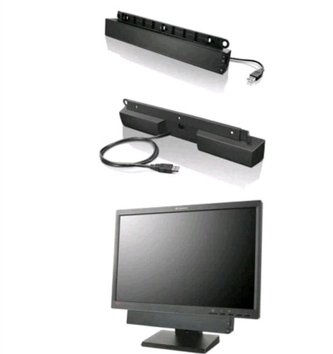 Lenovo usb soundbar black - usb,