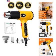 1600w heat gun hot air - heat, gun,