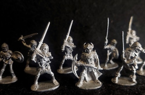 Ral partha vintage skeletons - vintage,