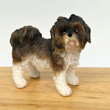 Brown Shih Tzu ornament