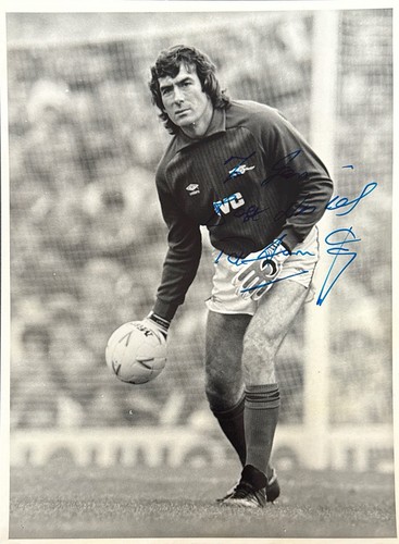 Pat jennings autographed - jennings, 8x10
