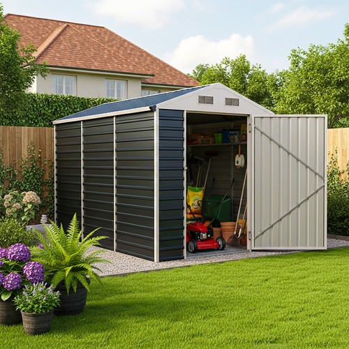 Garden shed metal - shed,
