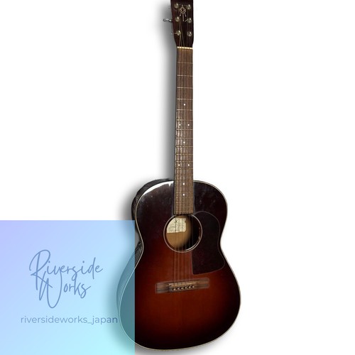 Yairi acoustic guitar - g-1f,