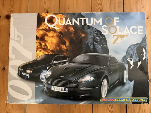 Micro scalextric james bond - micro,