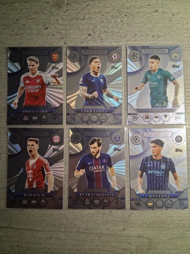 Match attax platinum - match, 25/26