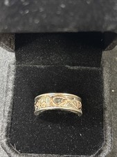 Clogau Ring Size R, Yellow