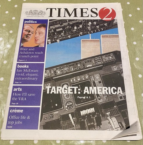 Times wednesday september - ,