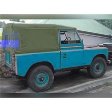 LAND ROVER SERIES 2 2A AND 3