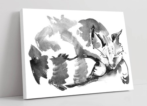 Watercolour oriental style - oriental,
