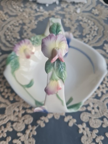 Graff porcelain floral and