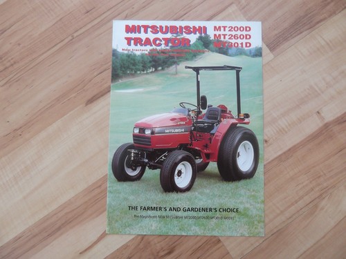 Mitsubishi mt200d mt260d - mitsubishi,