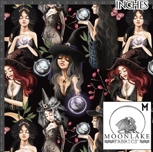 Witches the mysterious coven - witches,