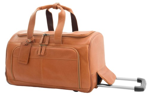 Wheeled genuine leather - wheeled,
