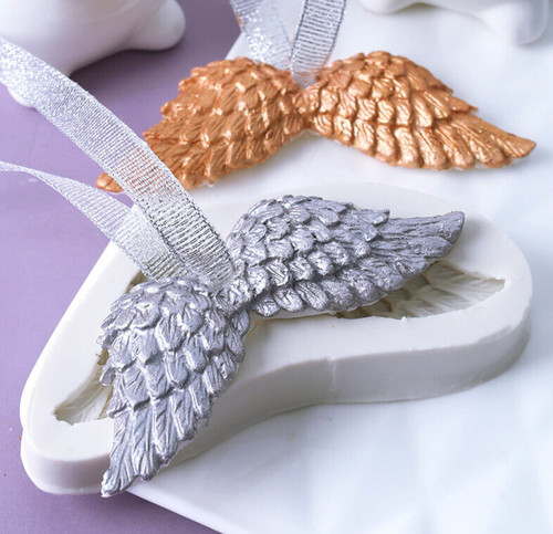 Angel wing baby christening - wing,