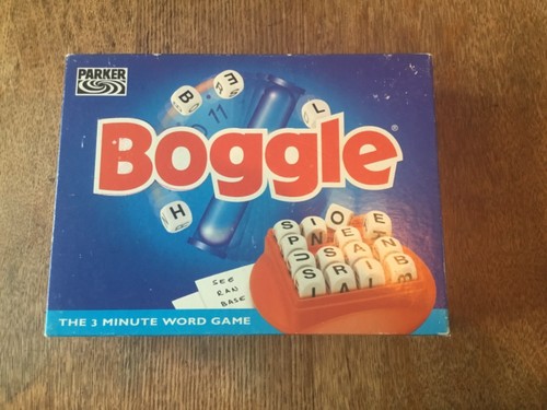 Vintage hasbro boggle parker - vintage,