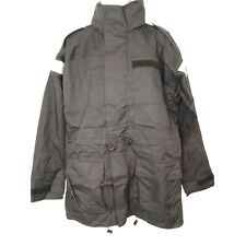 Royal Navy Jacket Wet Weather MVP Goretex Hood Coat Navy Blue Waterproof Parker