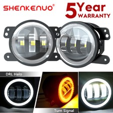 For VW Volkswagen Golf Mk5 5 2003-2009 4Inch LED Fog Lights Lamps Set L+R New