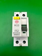 Wylex WRS63/2 63A 30mA RCD