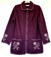 Wool Jacket 10/12 Embroidered