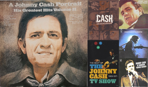 Johnny cash bundle greatest - johnny,
