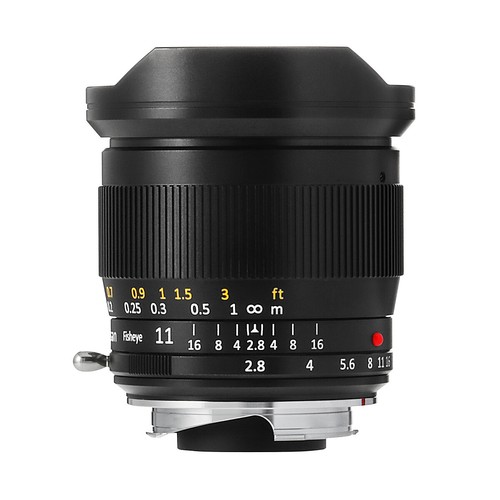 Ttartisans fisheye11mm 8 - ttartisans, f2.8