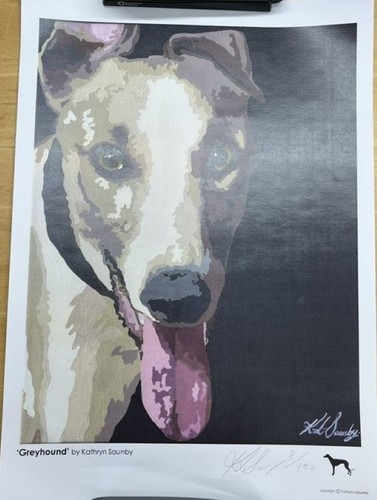 Greyhound limited edition - greyhound,