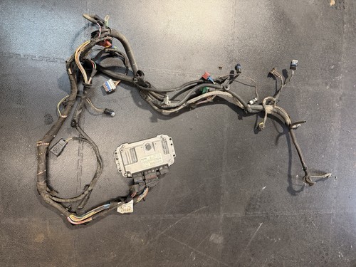 Citroen vts engine loom - engine, and